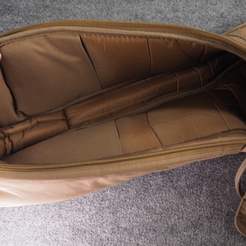 Taylor TW515 Gig Bag Tan Padded Soft Case Dreadnought Grand Auditorium Guitar - Picture 8 of 10